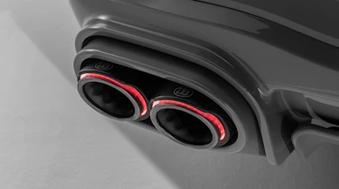 Brabus 1000 All Grey - exhaust