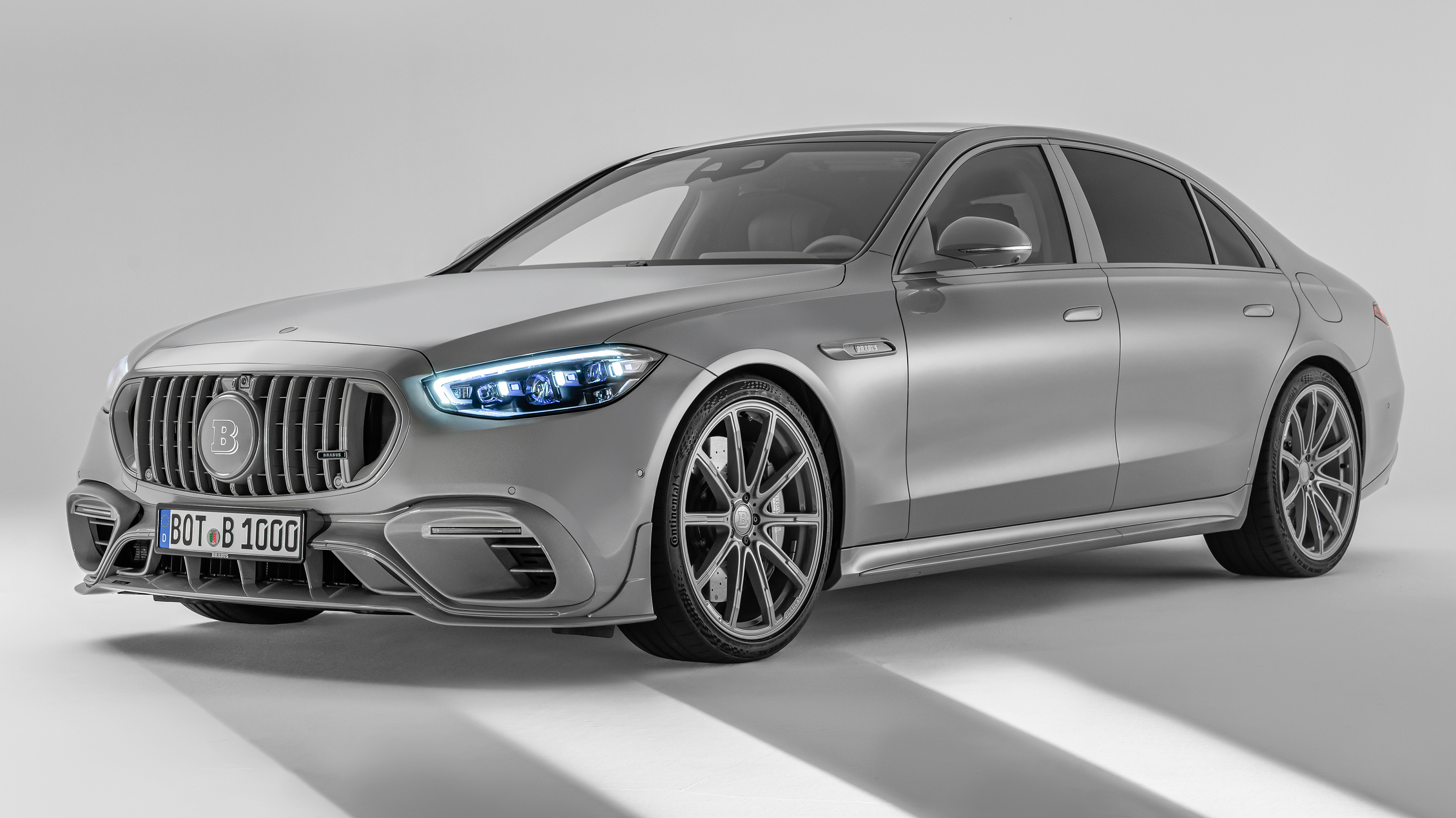 Brabus 1000 All Grey - front angled