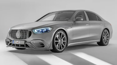 Brabus 1000 All Grey - front angled
