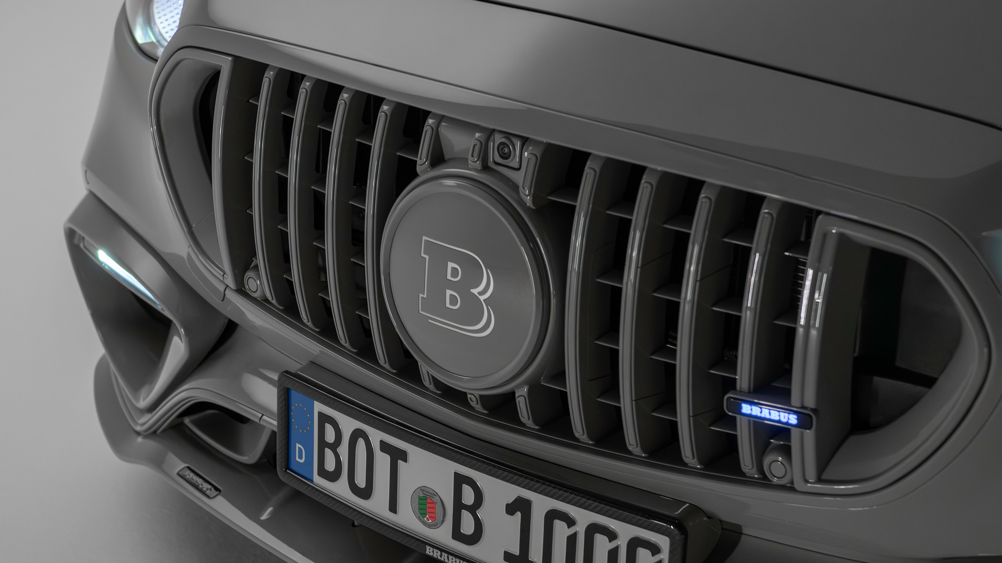 Brabus 1000 All Grey - grill