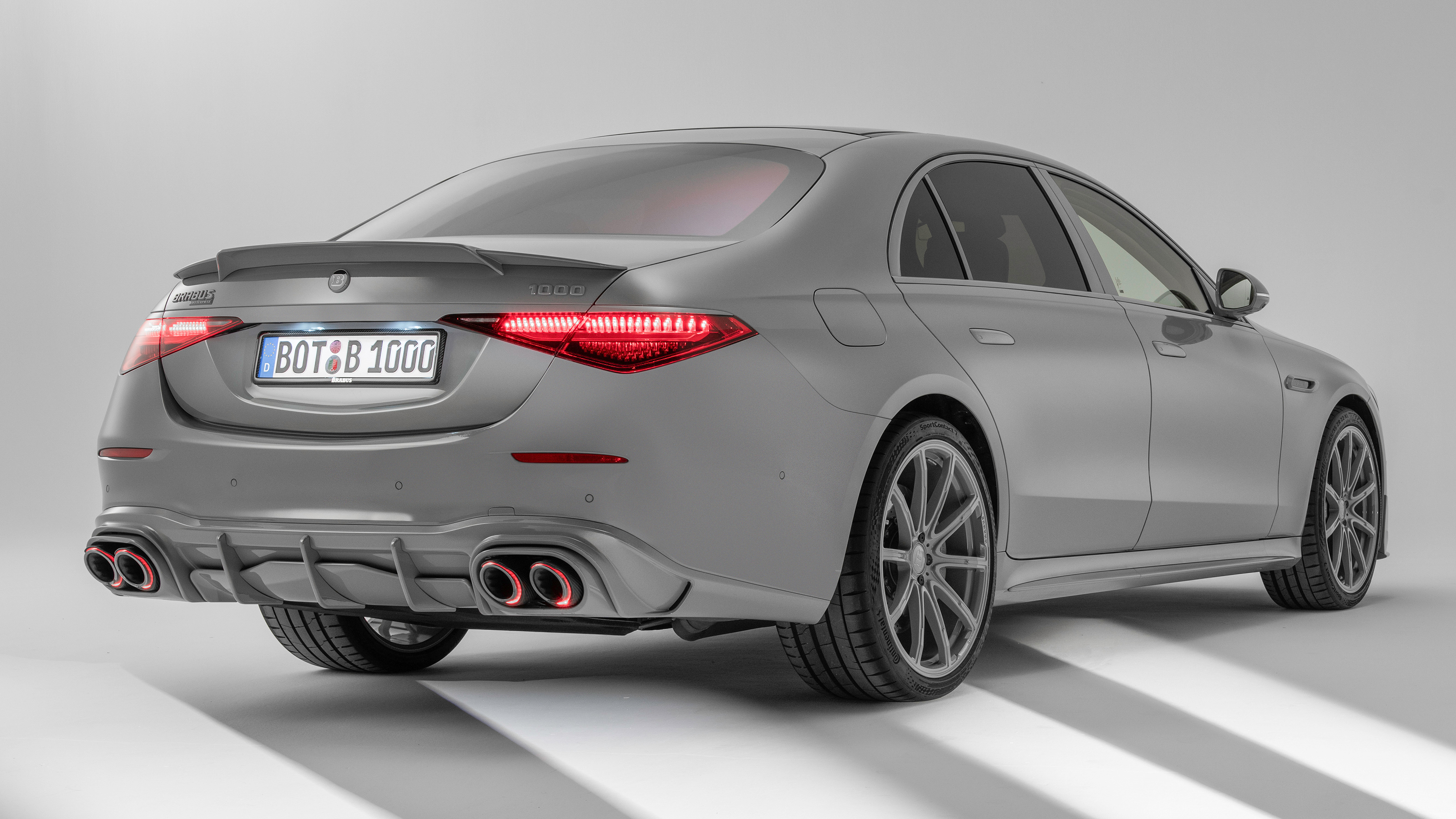 Brabus 1000 All Grey - rear 3/4