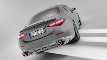 Brabus 1000 All Grey - rear angled