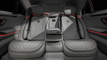 Brabus 1000 All Grey - rear seats