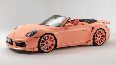 Brabus 900 Peetch - front angled