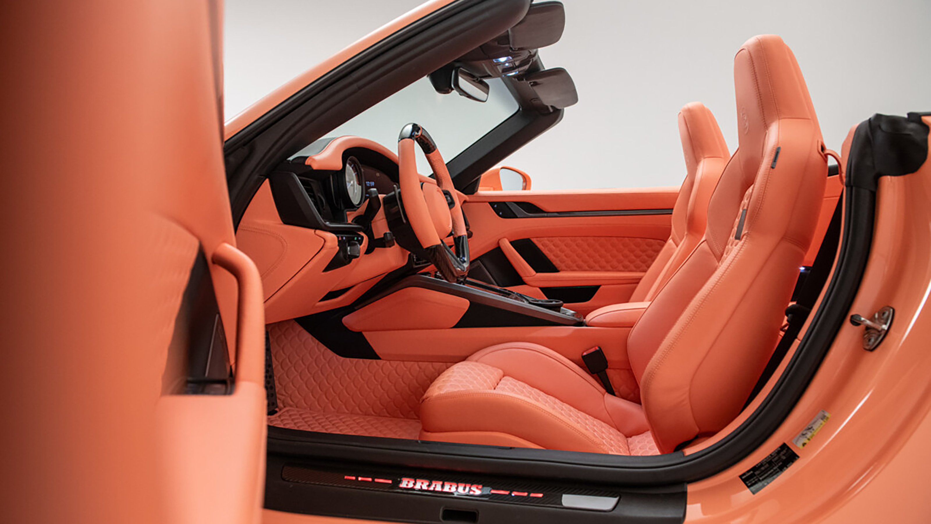 Brabus 900 Peetch - interior overview