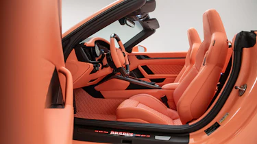 Brabus 900 Peetch - interior overview