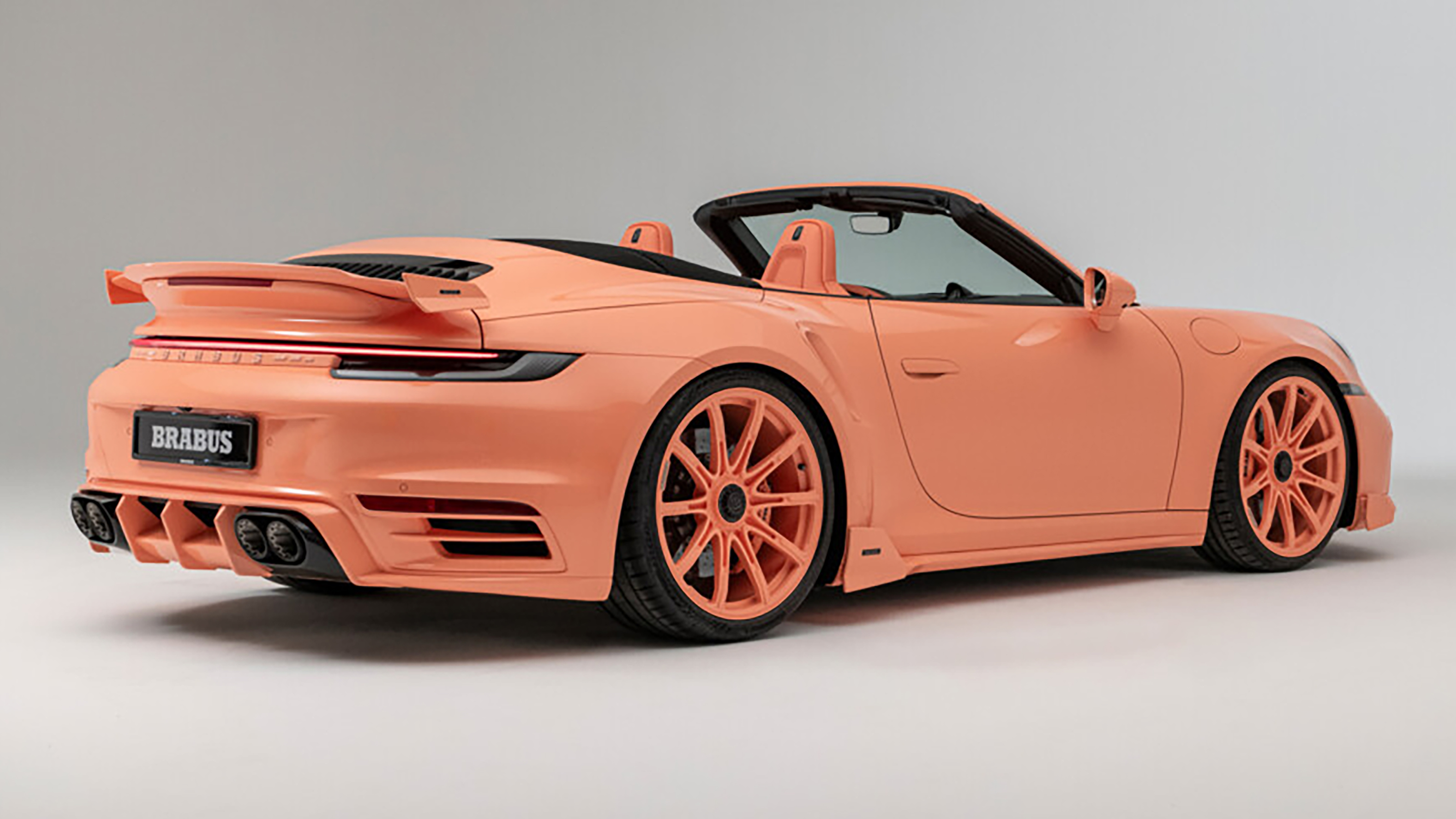 Brabus 900 Peetch - rear angled