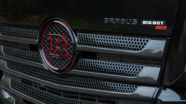 Brabus Big Boy 1200 - front 3/4 studio front badging