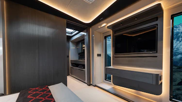 Brabus Big Boy 1200 - layout