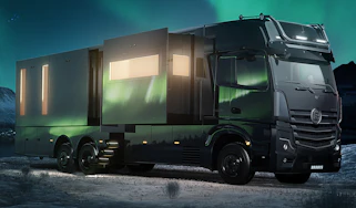 Brabus Big Boy 1200 - outdoor front 3/4