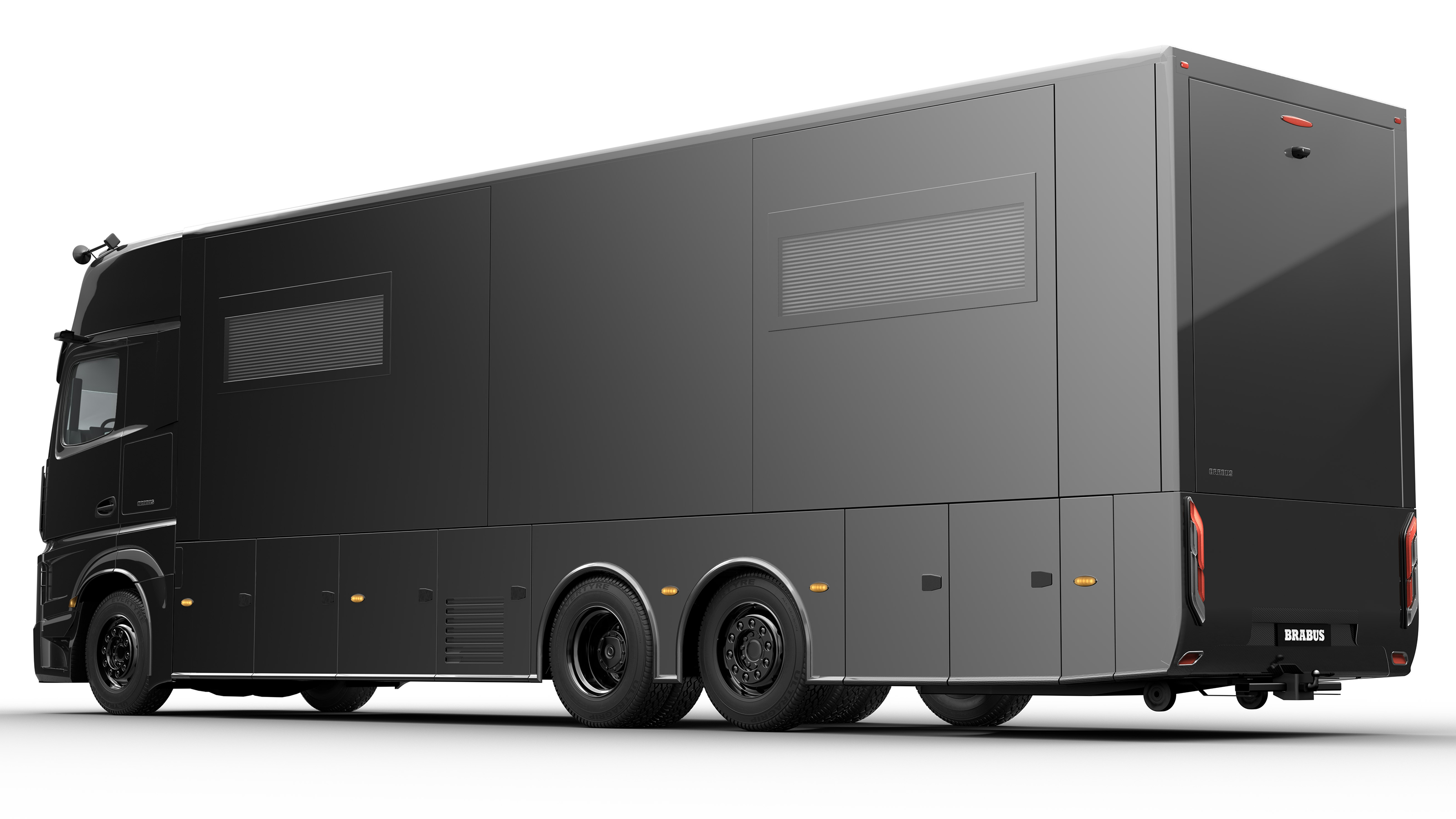 Brabus Big Boy 1200 - rear 3/4 studio