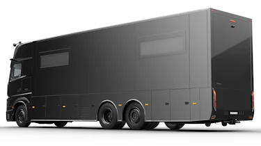 Brabus Big Boy 1200 - rear 3/4 studio