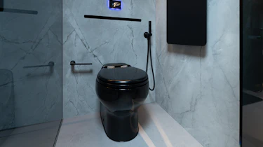 Brabus Big Boy 1200 - toilet