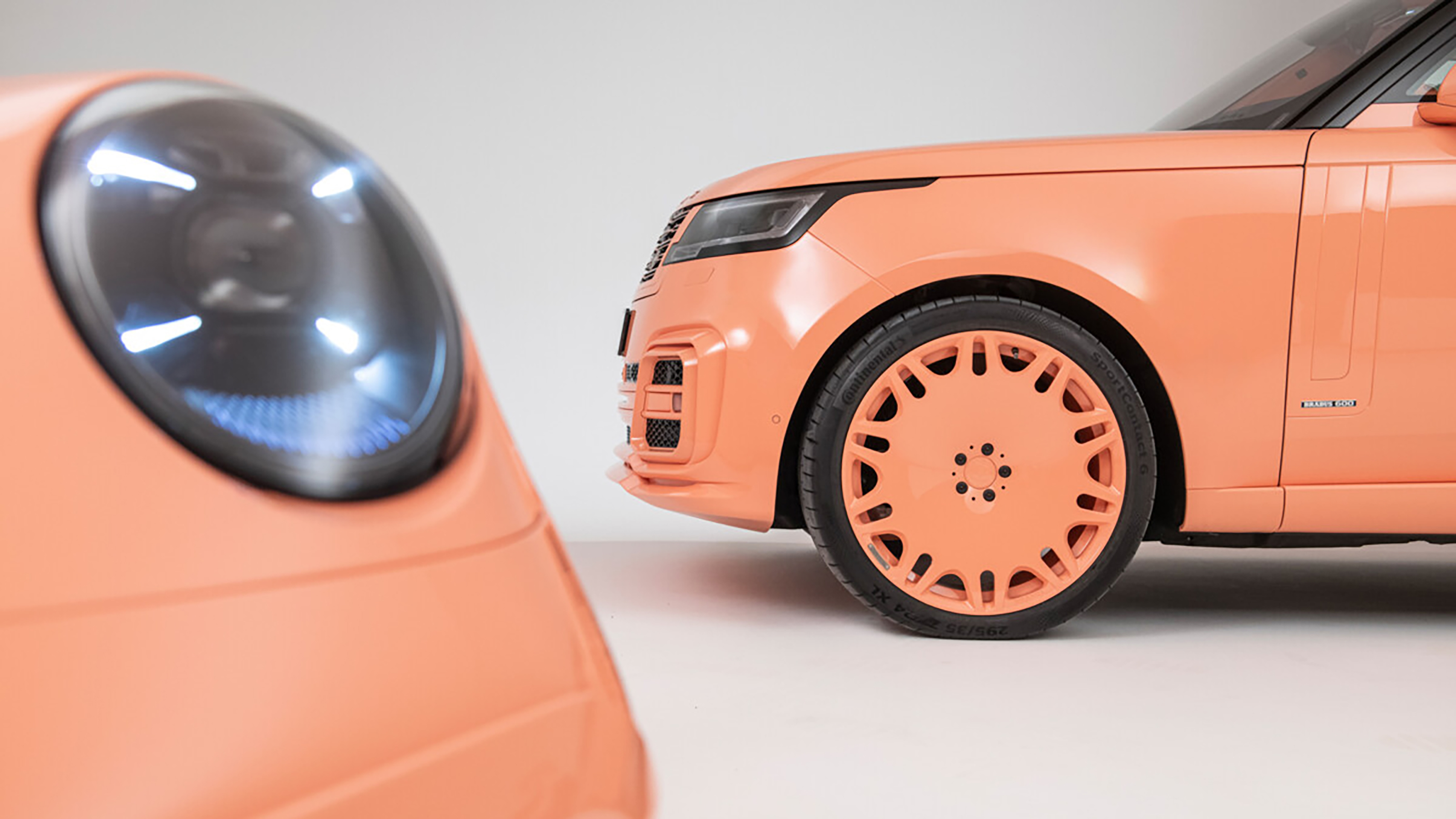 Brabus 900 Peetch and Brabus 600 Peetch - lights and wheel