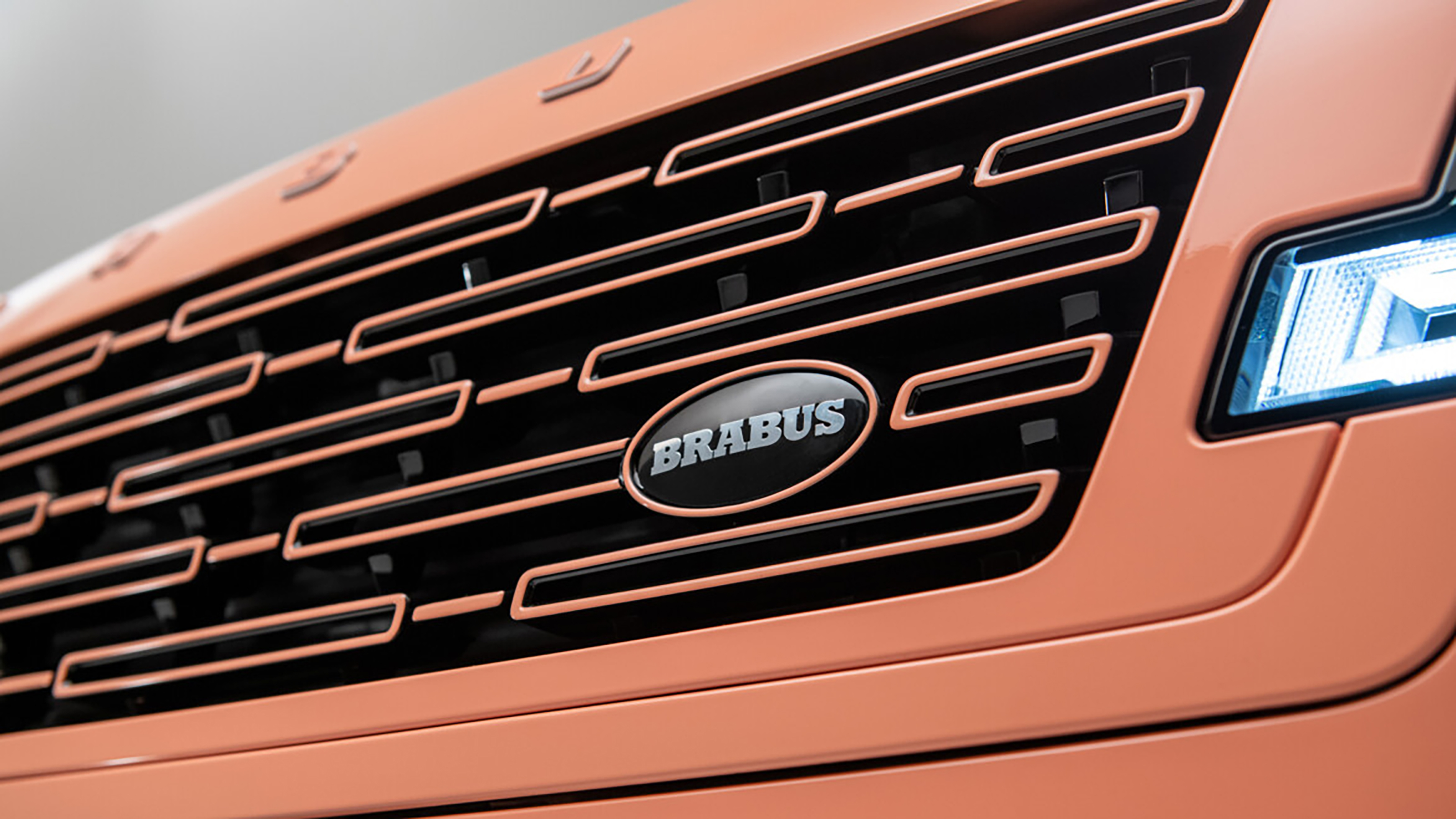 Brabus 600 Peetch - grill