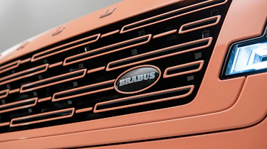 Brabus 600 Peetch - grill