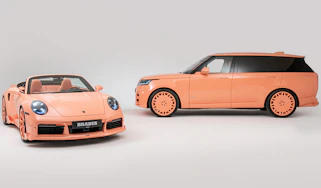 Brabus 900 Peetch and Brabus 600 Peetch - group shot