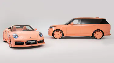 Brabus 900 Peetch and Brabus 600 Peetch - group shot
