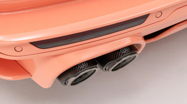 Brabus 600 Peetch - exhaust