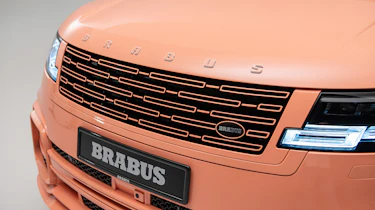 Brabus 600 Peetch - front end