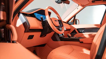 Brabus 600 Peetch - interior overview