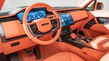 Brabus 600 Peetch - steering wheel