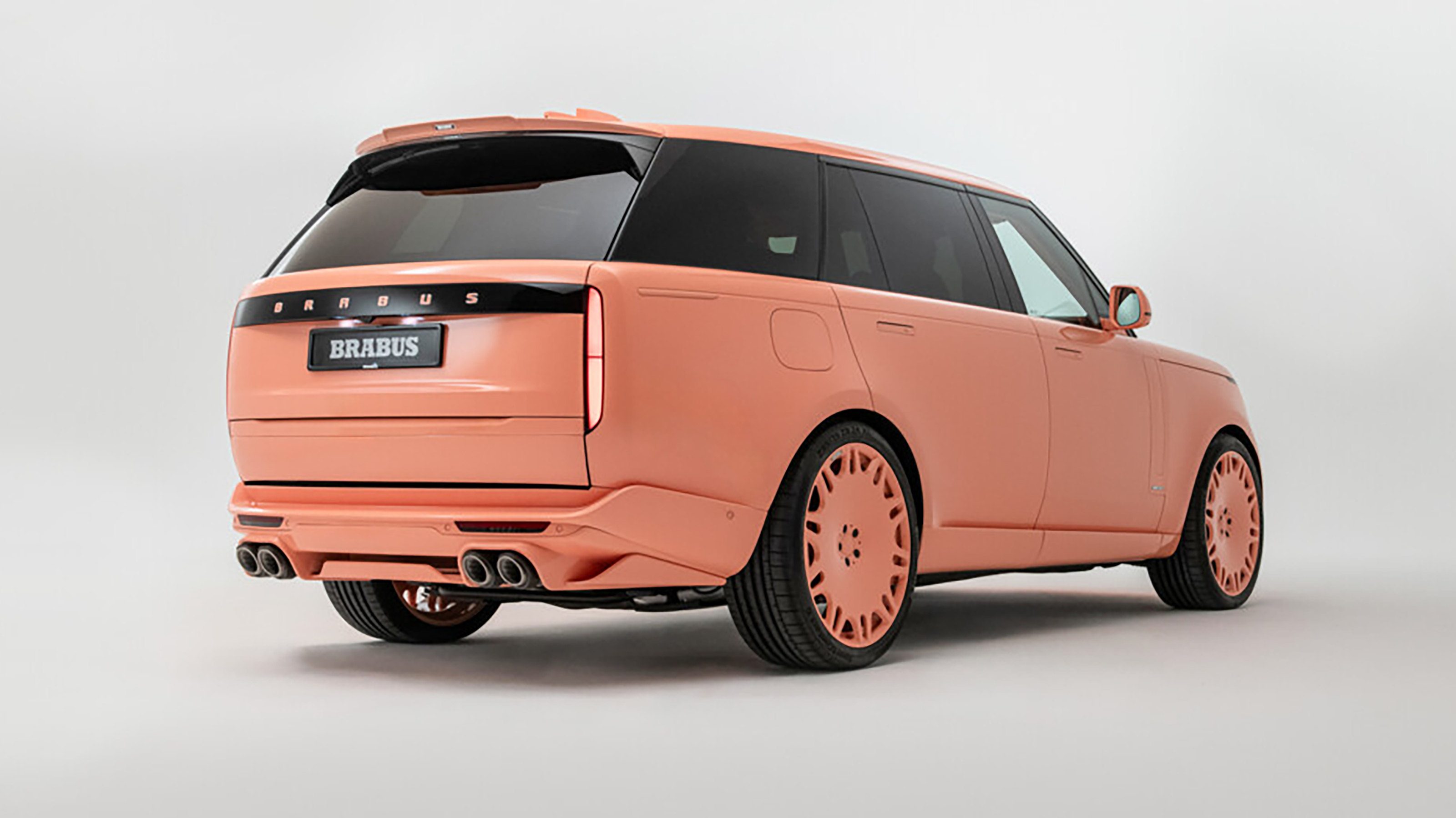 Brabus 600 Peetch - rear 3/4