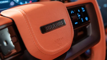 Brabus 600 Peetch - wheel controls