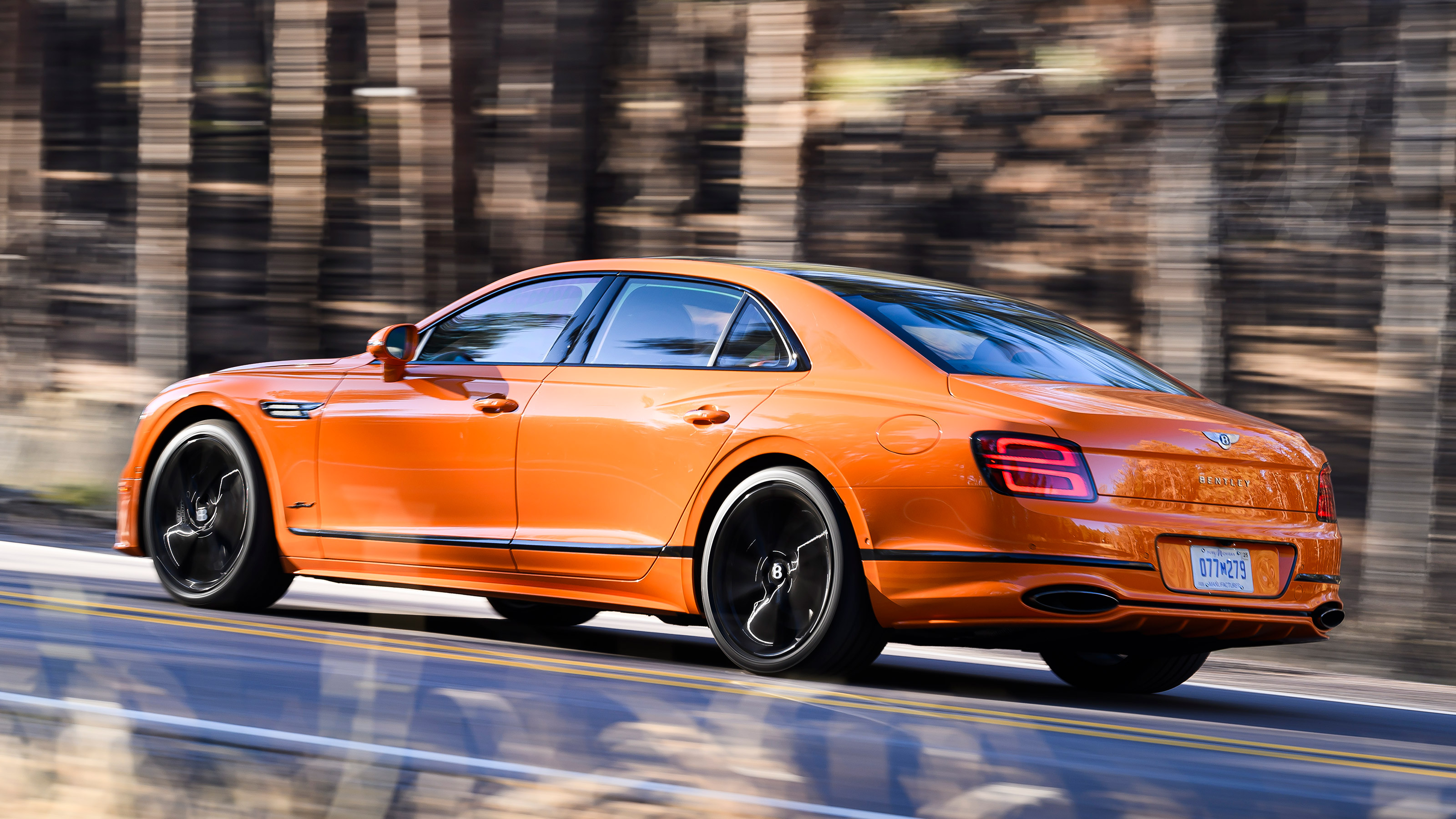 Bentley Flying Spur Speed - rear