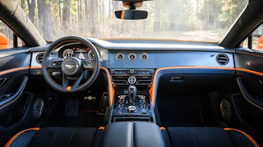 Bentley Flying Spur Speed - cabin