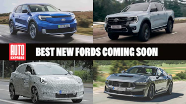 Best new Fords coming soon - header image