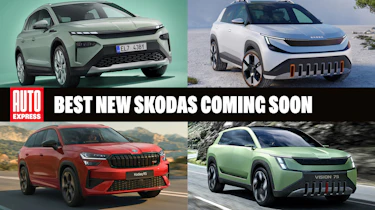 Best new Skodas coming soon - header image