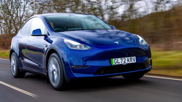 Tesla Model Y - front tracking