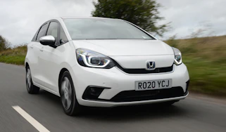 Honda Jazz - front tracking