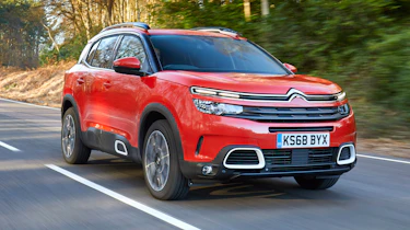 Citroen C5 Aircross - front tracking