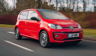 Volkswagen up! - front tracking