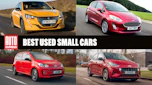 Best used small cars - header image
