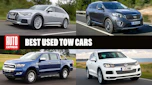 Best used tow cars - header image