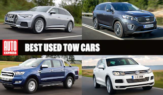 Best used tow cars - header image