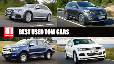 Best used tow cars - header image