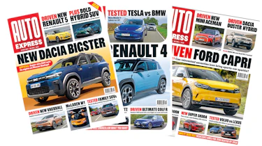 Auto Express magazines