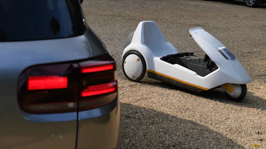 Citroen C5 Aircross taillight and Sinclair C5
