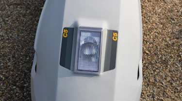 Sinclair C5 - headlight