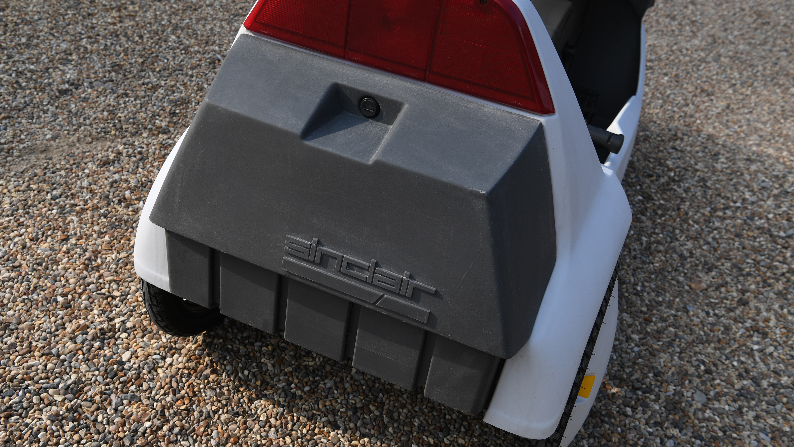 Sinclair C5 - back box