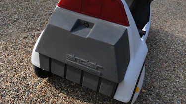 Sinclair C5 - back box