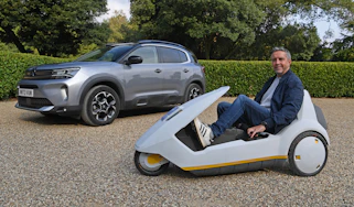 Citroen C5 Aircross and Sinclair C5