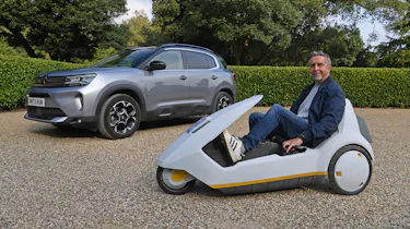 Citroen C5 Aircross and Sinclair C5