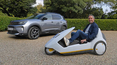 Citroen C5 Aircross and Sinclair C5