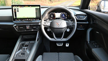 Cupra Formentor e-Hybrid - dashboard