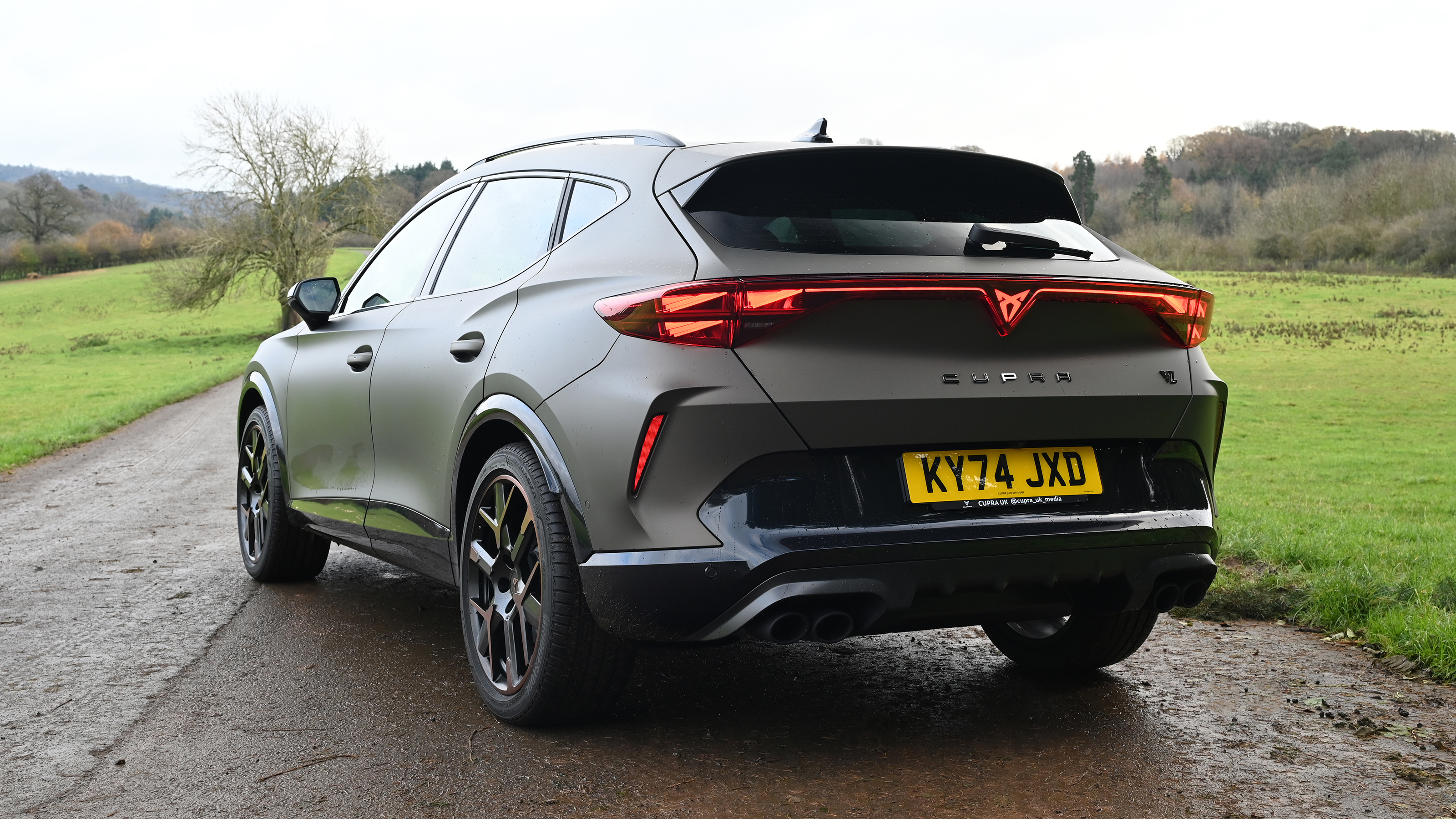 Cupra Formentor e-Hybrid - rear static